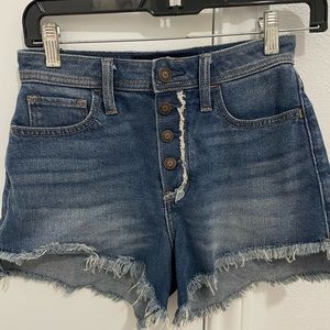 Hollister High-rise Mom Shorts